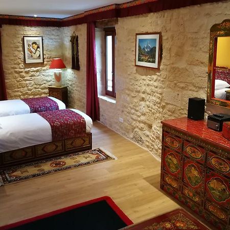 Himalaya En Perigord Bed and Breakfast Tursac Buitenkant foto