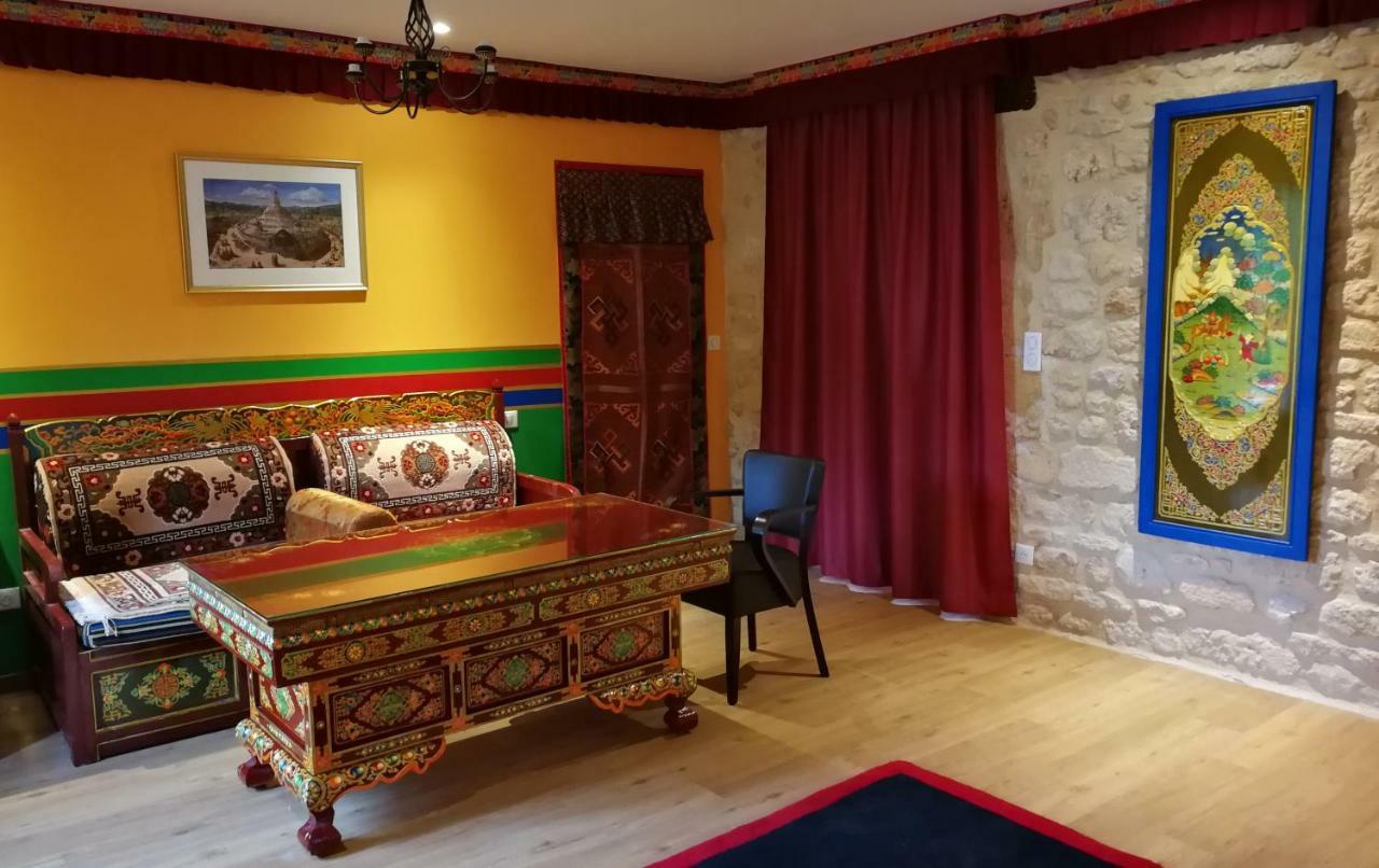 Himalaya En Perigord Bed and Breakfast Tursac Buitenkant foto