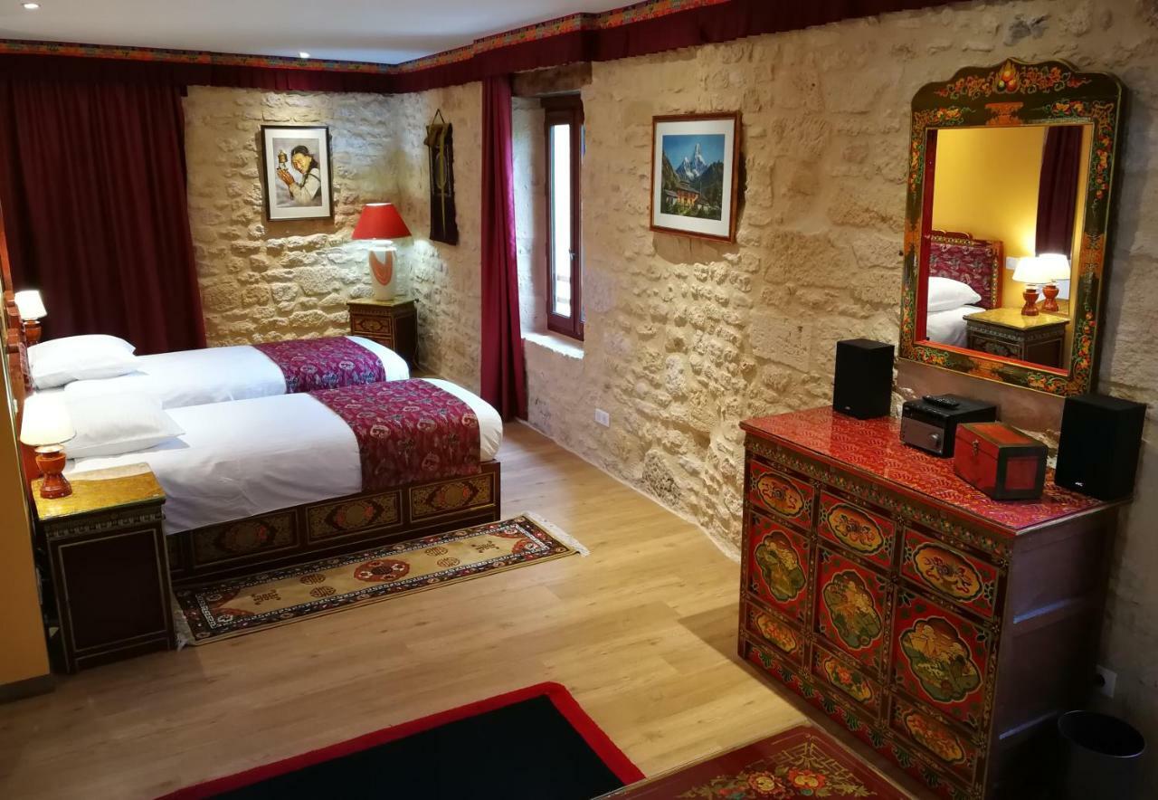 Himalaya En Perigord Bed and Breakfast Tursac Buitenkant foto