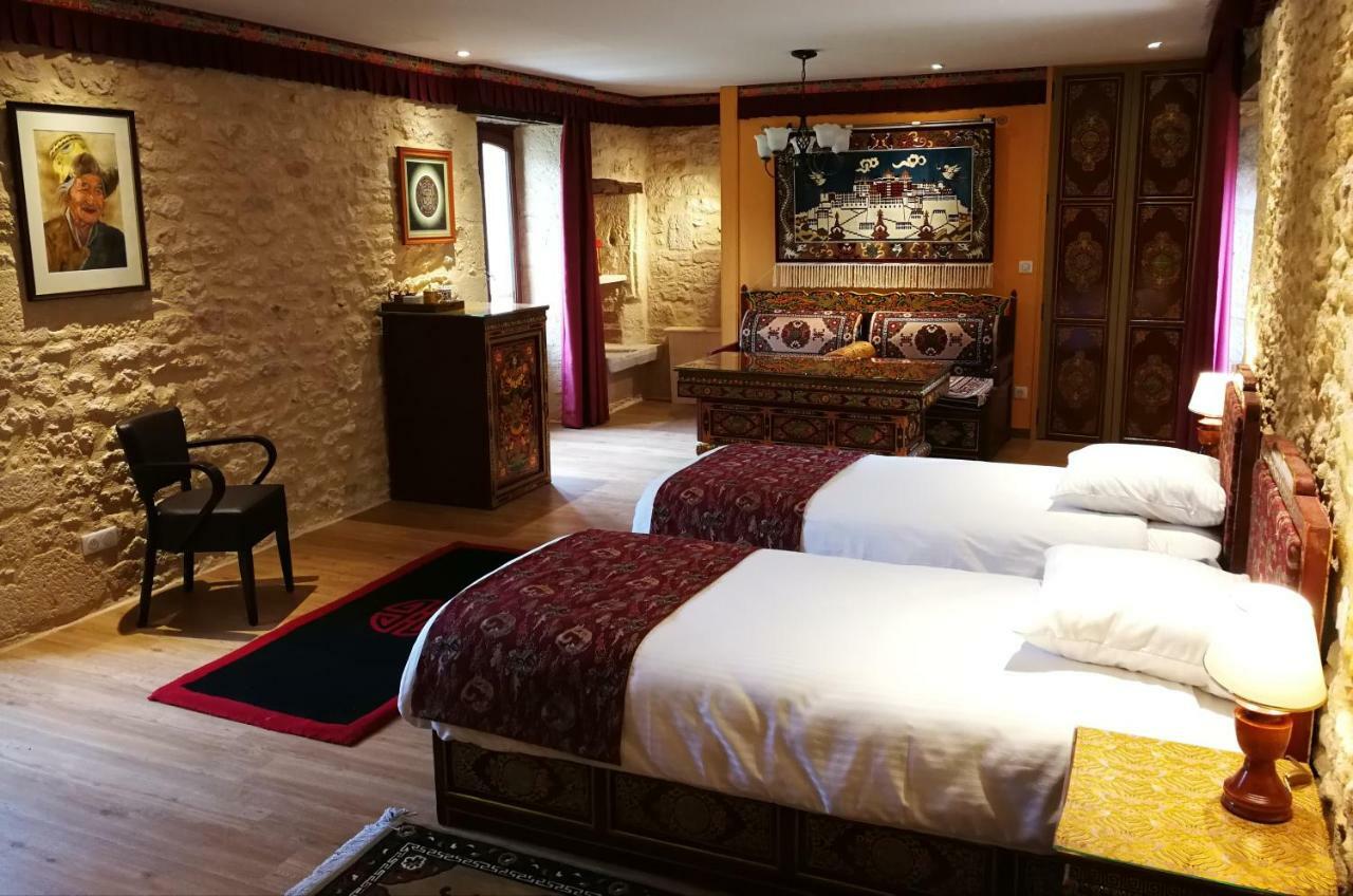 Himalaya En Perigord Bed and Breakfast Tursac Buitenkant foto