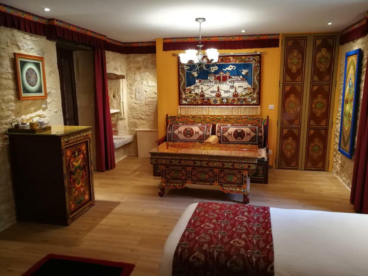 Himalaya En Perigord Bed and Breakfast Tursac Buitenkant foto