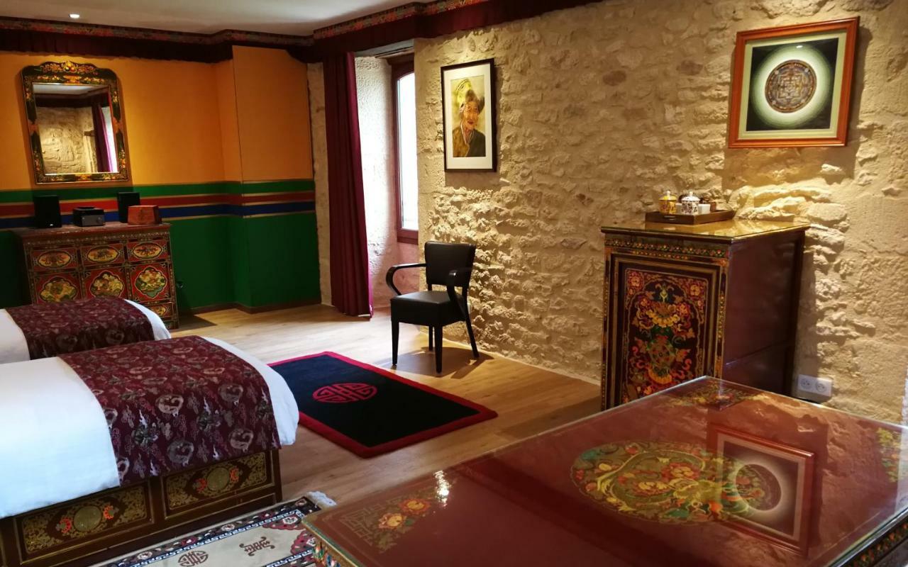 Himalaya En Perigord Bed and Breakfast Tursac Buitenkant foto